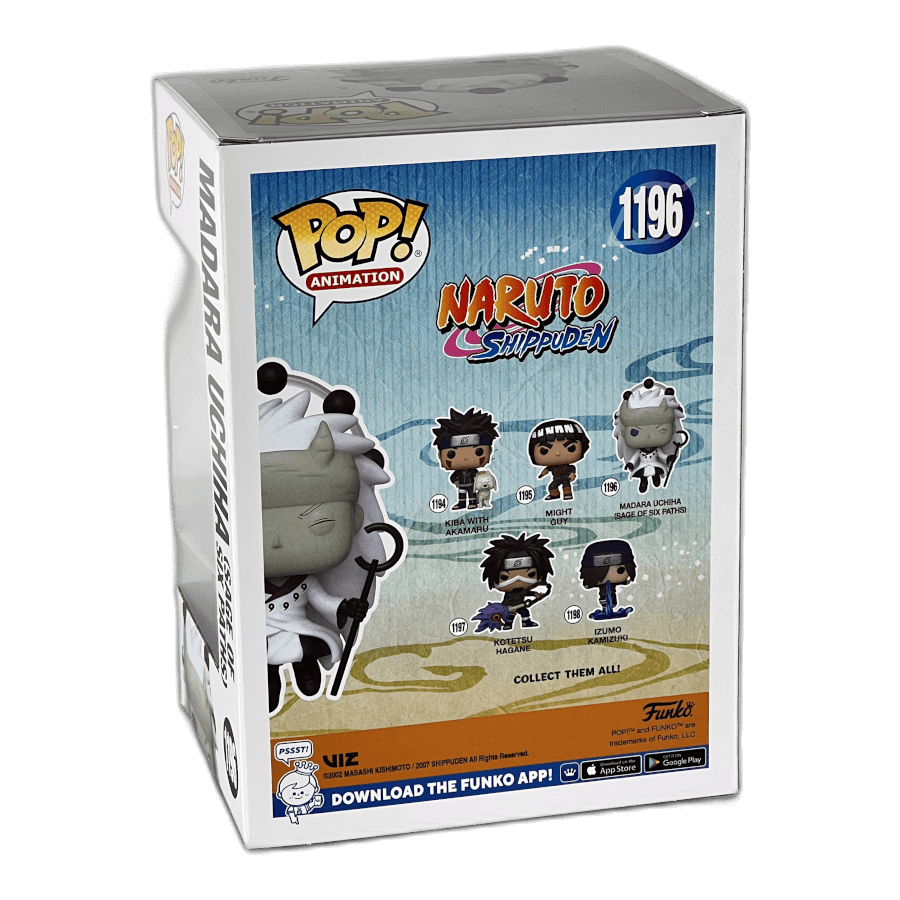 Madara Uchiha (Six Paths) 1196 - Naruto Shippuden - Funko Pop