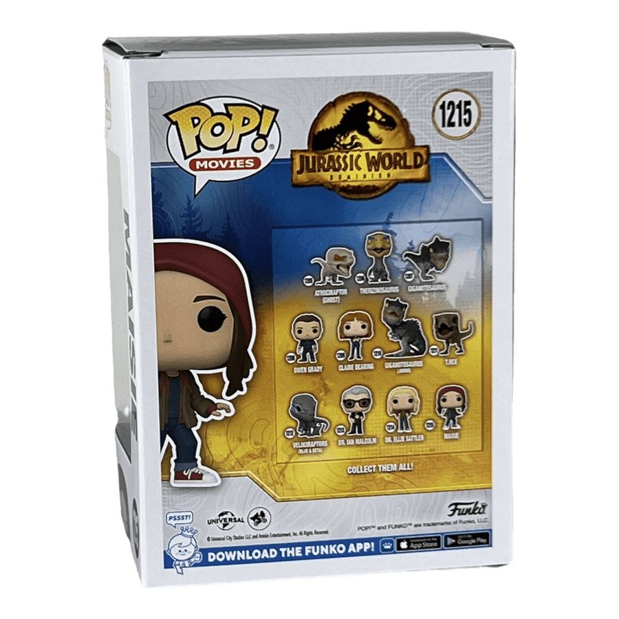 Maisie 1215 - Jurassic World - Funko Pop