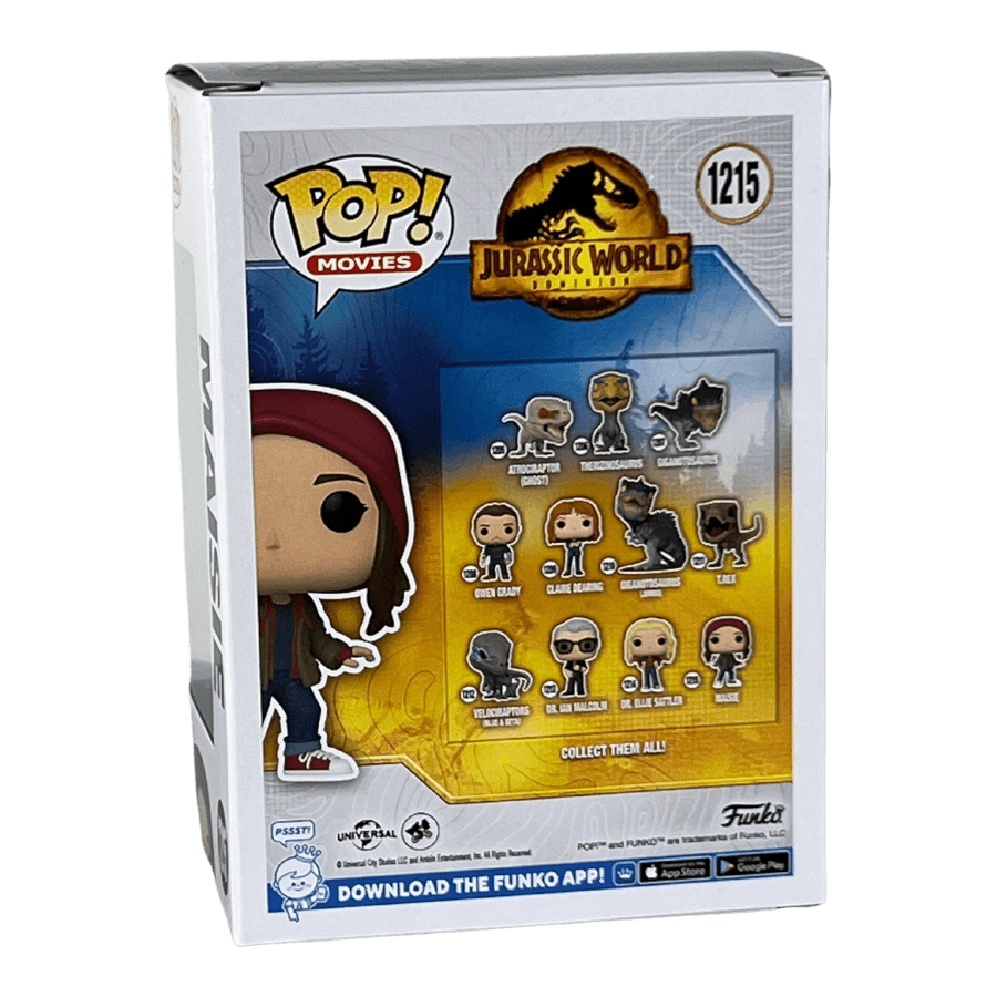 Maisie 1215 - Jurassic World - Funko Pop