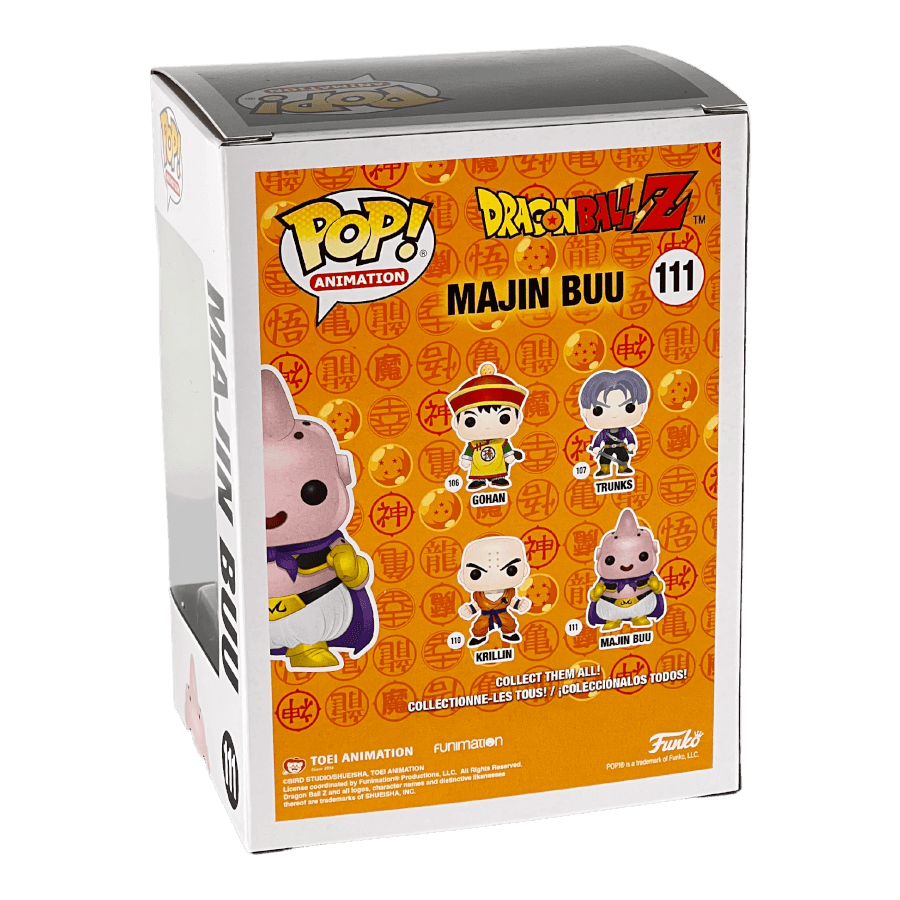 Majin Buu 111 - Dragon Ball Z - Funko Pop