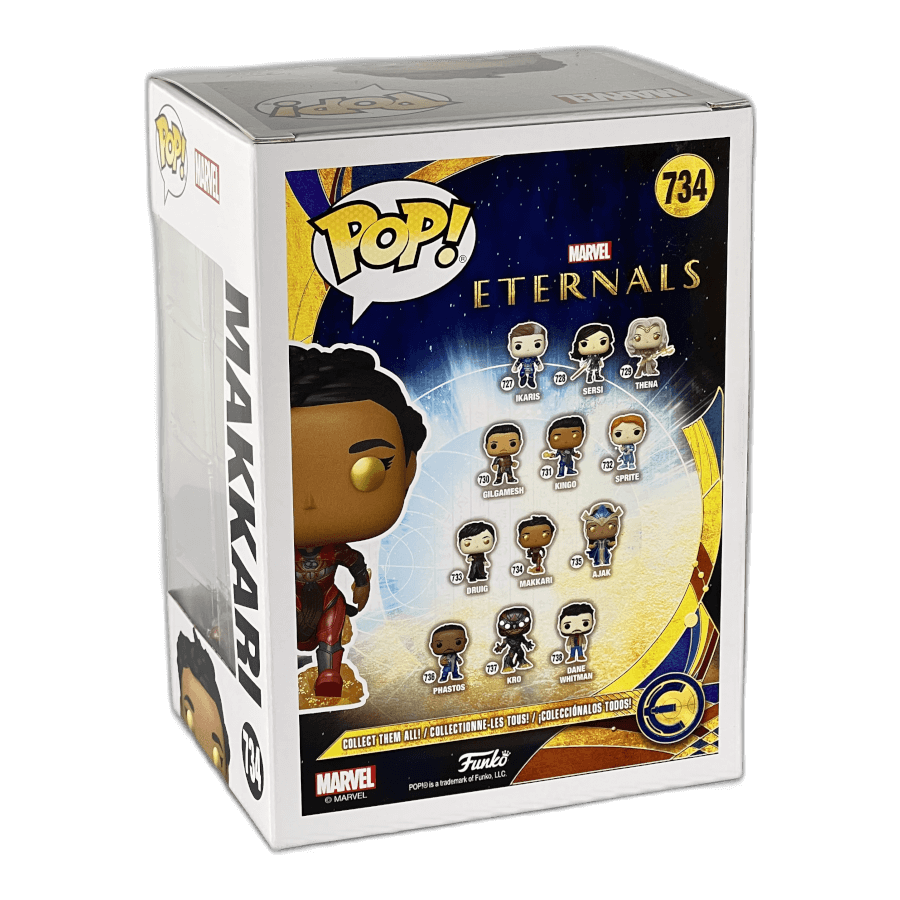 Makkari 734 - Eternals - Funko Pop