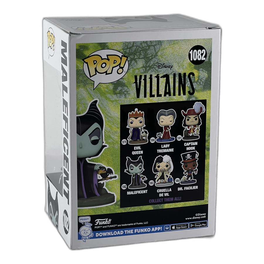 Maleficent 1082 - Disney Villains - Funko Pop
