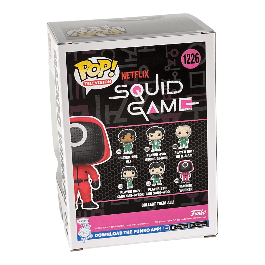 Masked Worker 1226 - Squid Game - Funko Pop