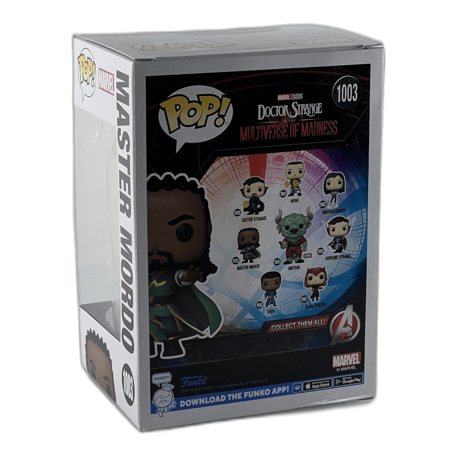 Master Mordo 1003 - Doctor Strange - Funko Pop