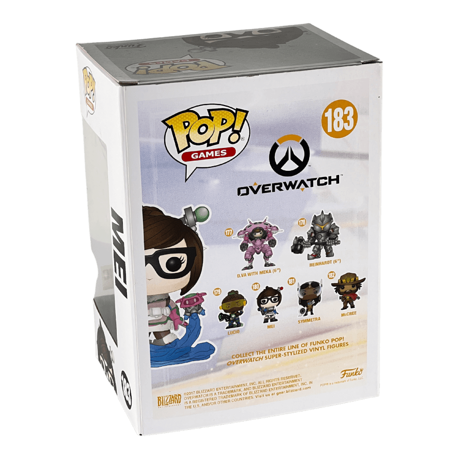 Mei 183 - Overwatch - Funko Pop