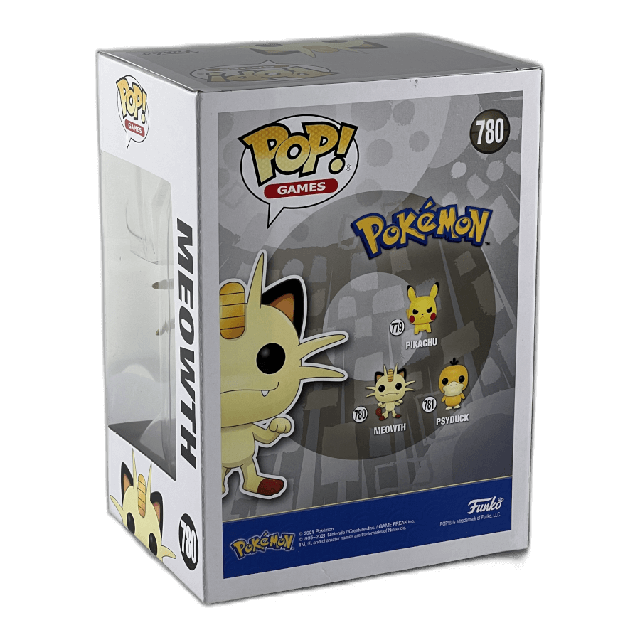 Meowth 780 - Pokemon - Funko Pop