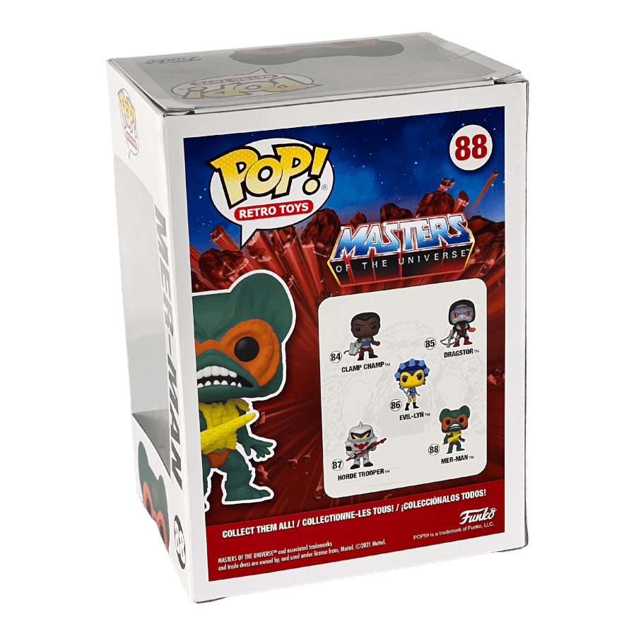 Mer-Man 88 - Masters of the Universe - Funko Pop