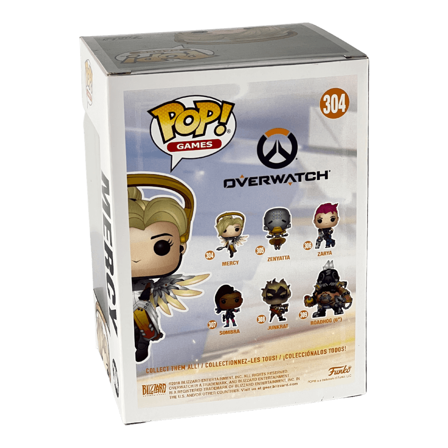 Mercy (Cobalt) 304 - Overwatch - Funko Pop