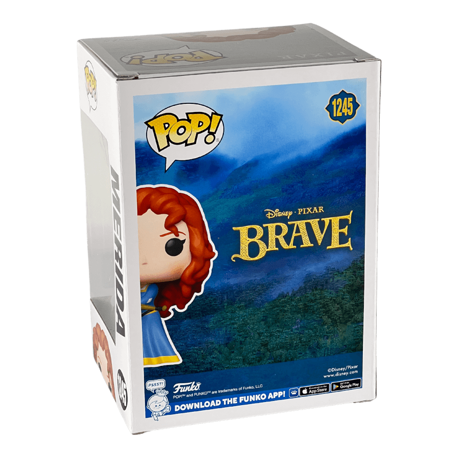 Merida 1245 - 2022 Fall Convention - Disney Brave - Funko Pop