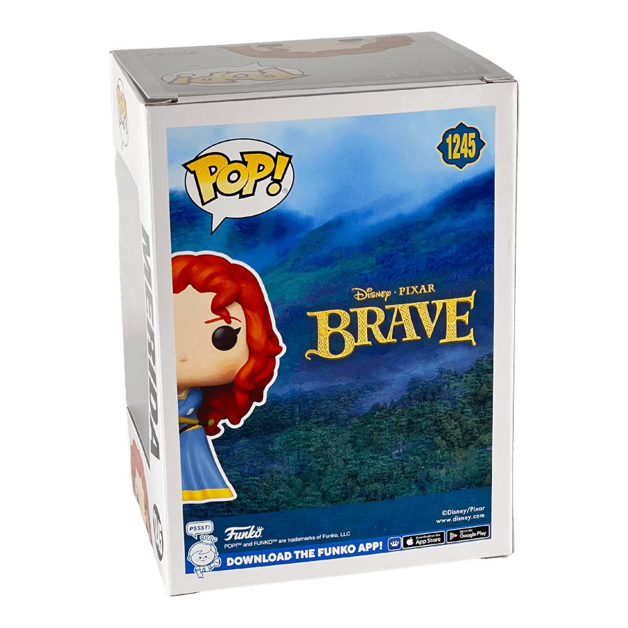 Merida 1245 - 2022 Fall Convention - Disney Brave - Funko Pop