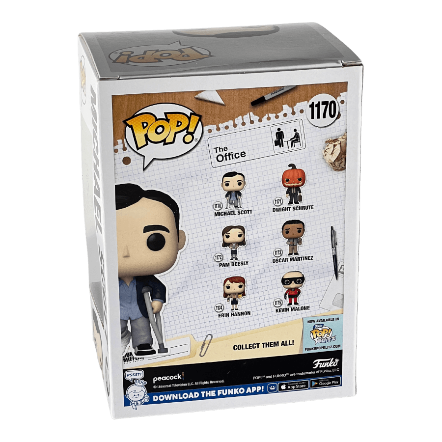 Michael Scott 1170 - The Office - Funko Pop