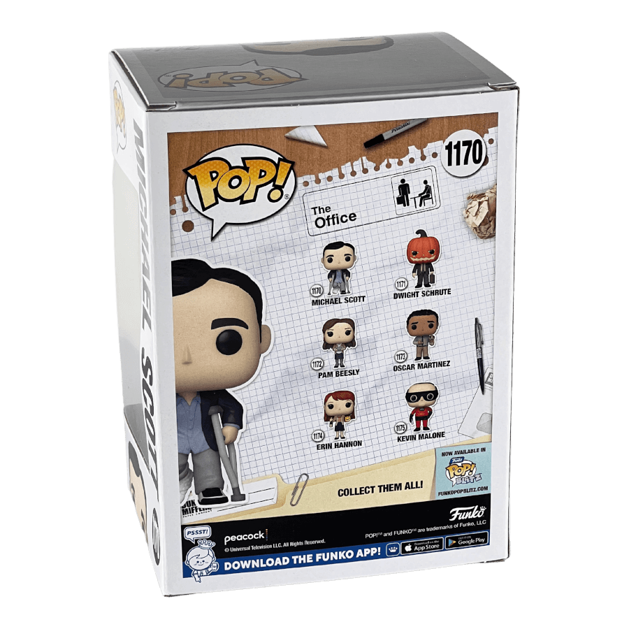 Michael Scott 1170 - The Office - Funko Pop