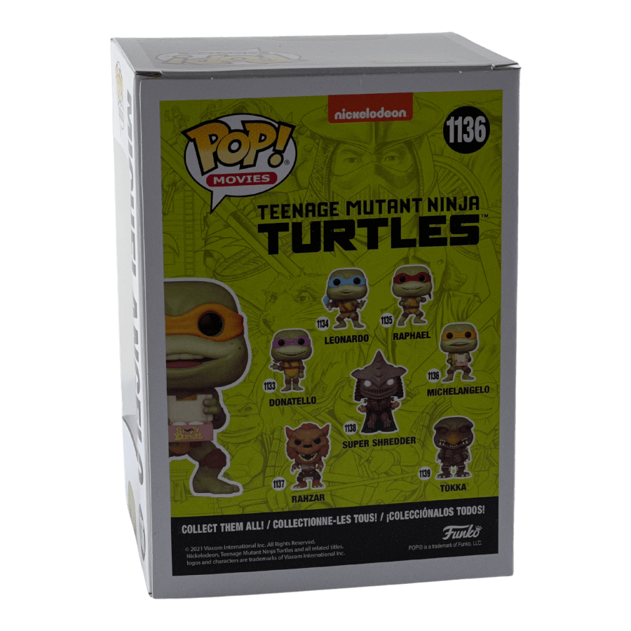 Michelangelo 1136 - Teenage Mutant Ninja Turtles - Funko Pop