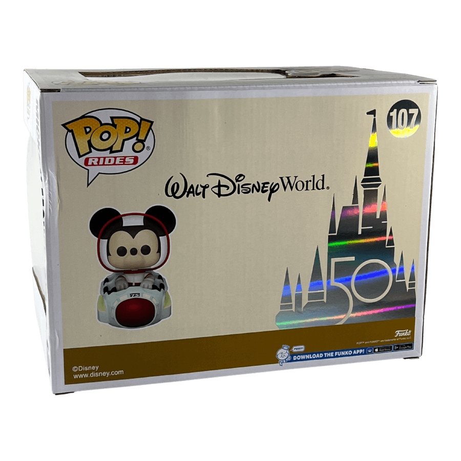 Mickey Mouse at the Space Mountain Attraction 107 - Funko Pop Rides