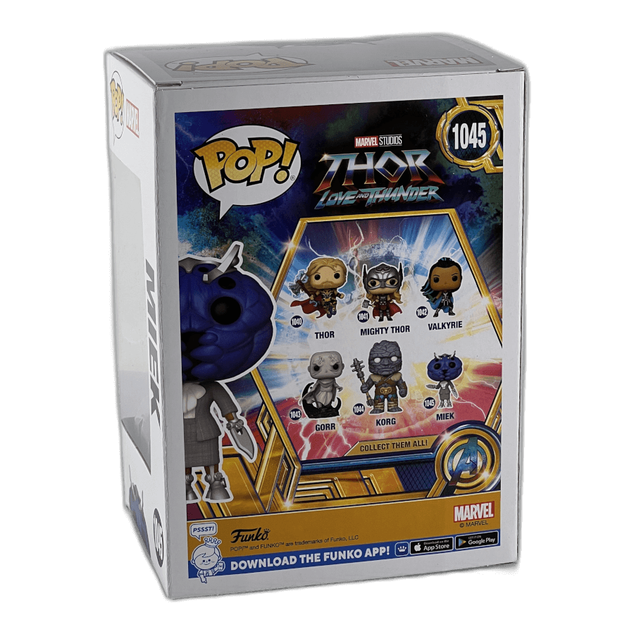 Miek 1045 - Thor - Funko Pop