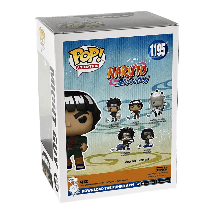 Might Guy 1195 - Naruto Shippuden - Funko Pop