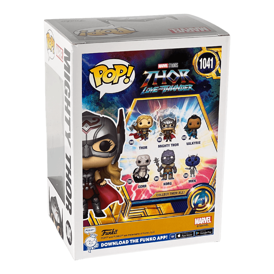 Mighty Thor 1041 - Thor Love and Thunder - Funko Pop
