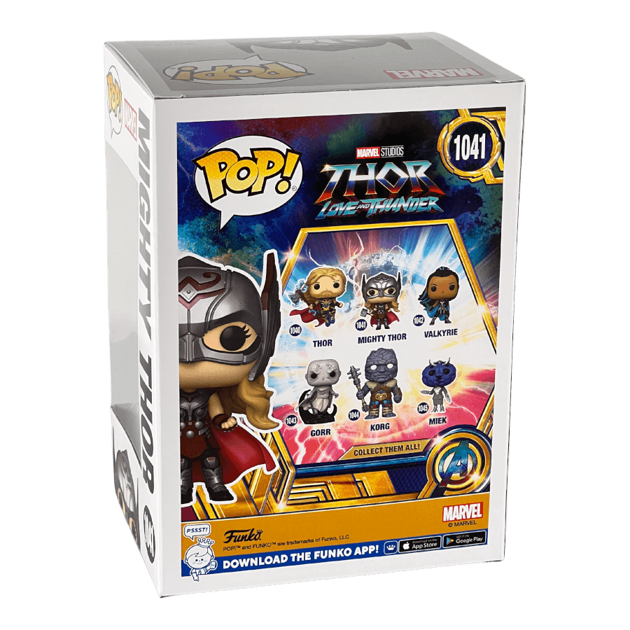 Mighty Thor 1041 - Thor Love and Thunder - Funko Pop