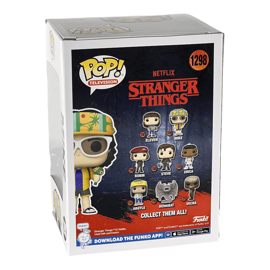 Mike 1298 - Stranger Things - Funko Pop