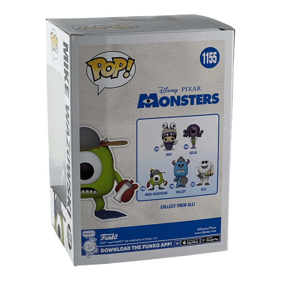 Mike Wazowski 1155 - Monsters Inc - Funko Pop