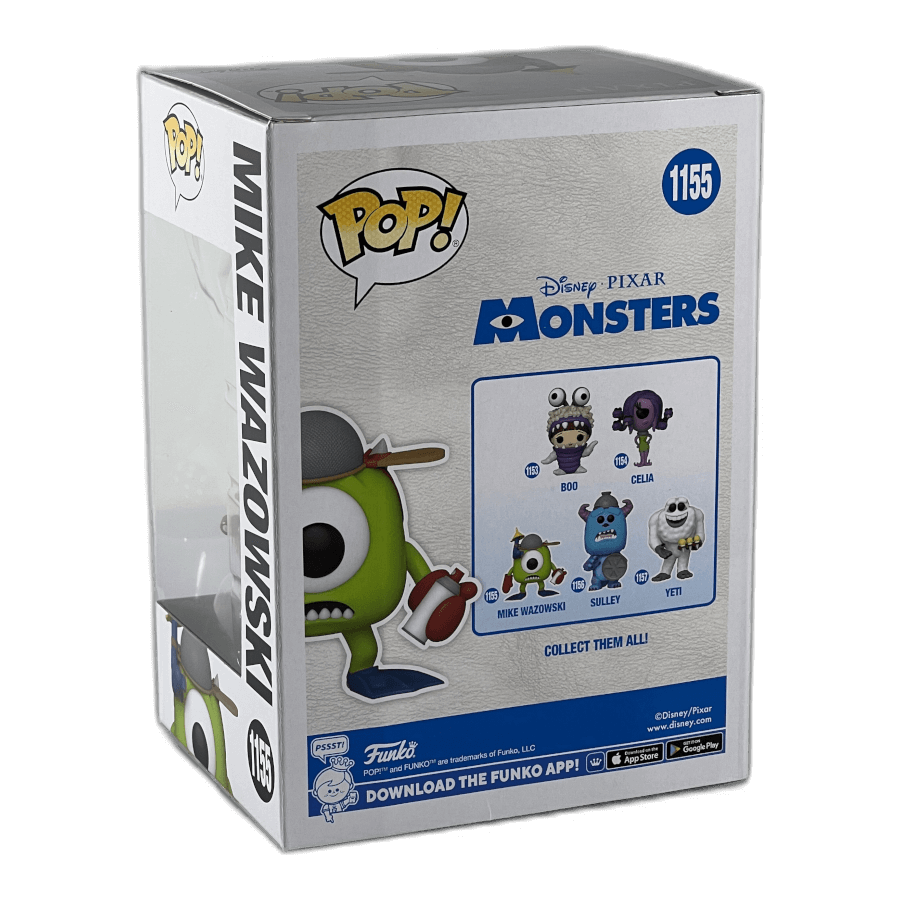 Mike Wazowski 1155 - Monsters Inc - Funko Pop