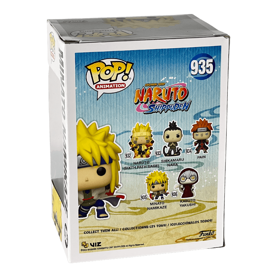 Minato Namikaze 935 - Naruto Shippuden - Funko Pop