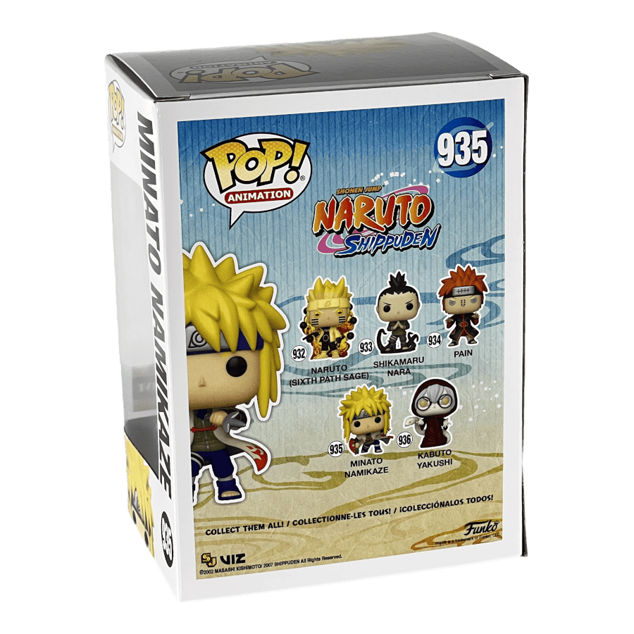 Minato Namikaze 935 CHASE (Glows in the Dark) - Naruto Shippuden - Funko Pop