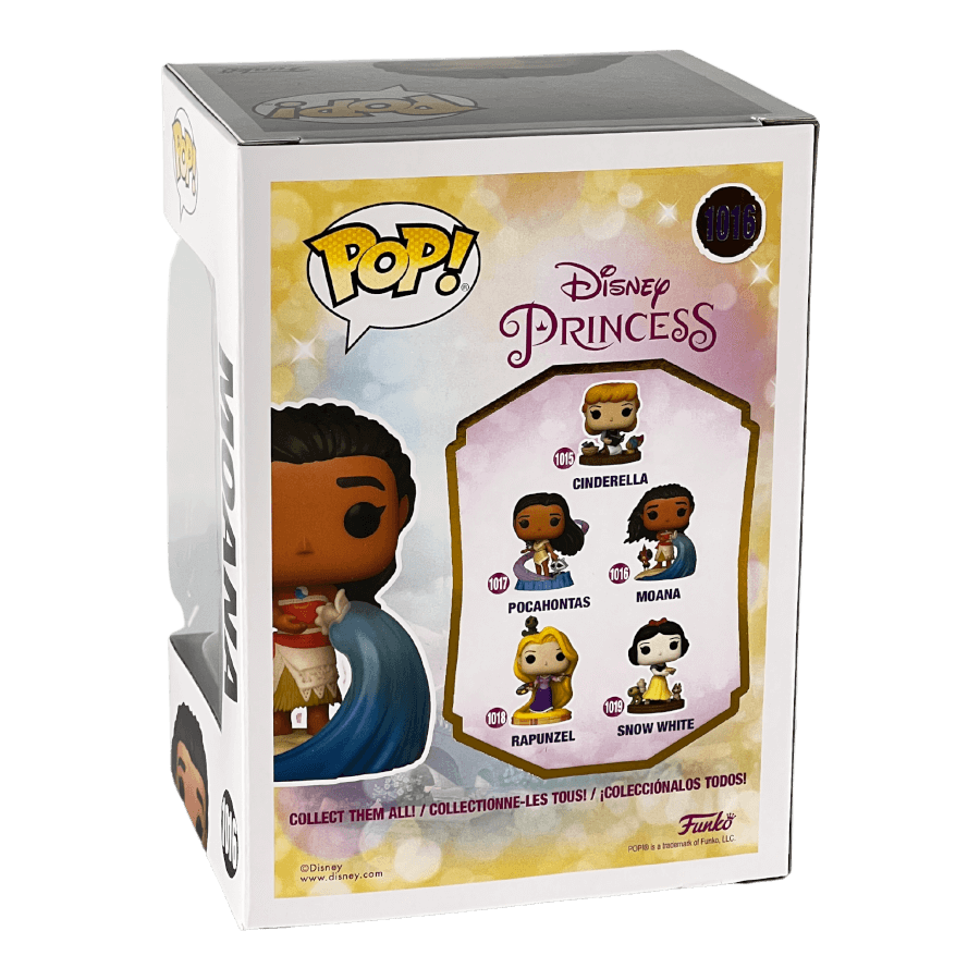 Moana 1016 - Disney Princess - Funko Pop