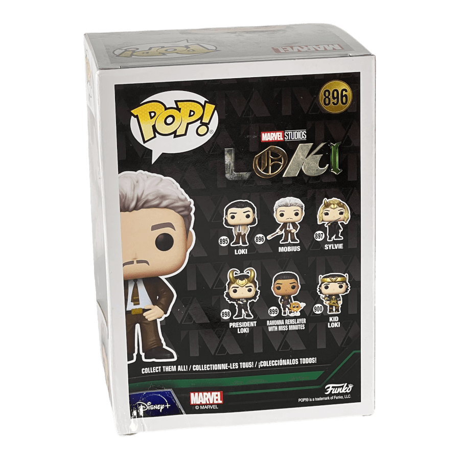 Mobius 896 - Loki - Funko Pop