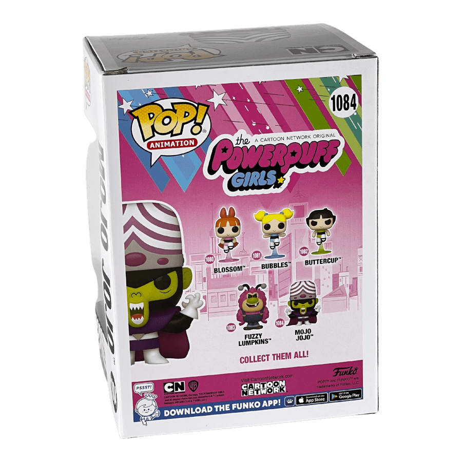 Mojo Jojo 1084 - Powerpuff Girls - Funko Pop