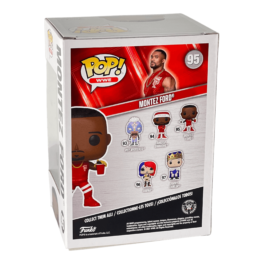 Montez Ford 95 - WWE - Funko Pop