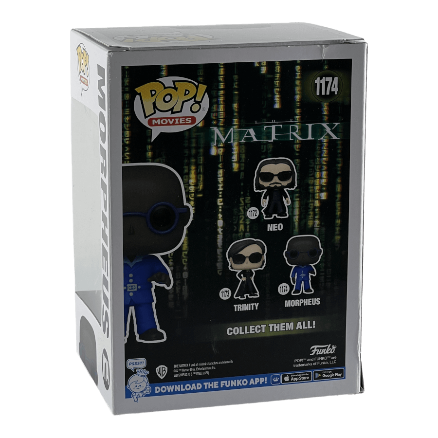 Morpheus 1174 - Matrix - Funko Pop