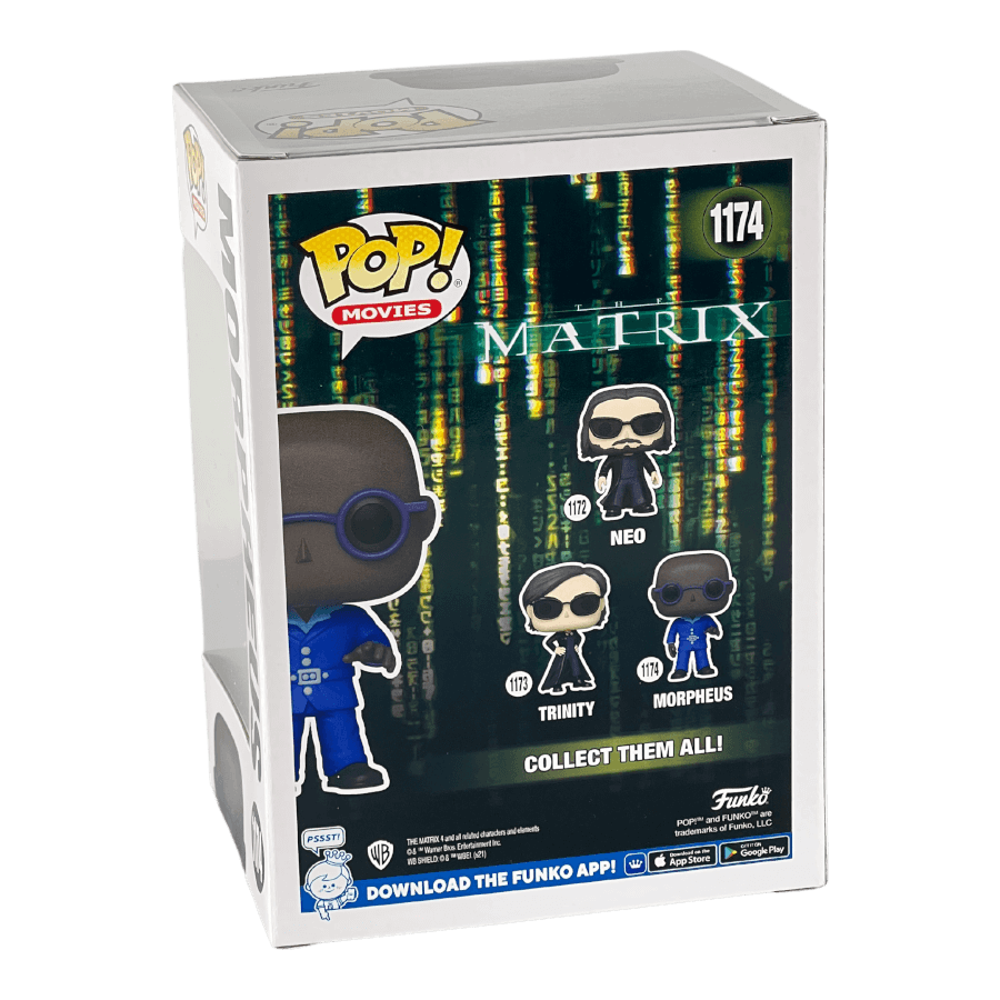 Morpheus 1174 - Matrix - Funko Pop