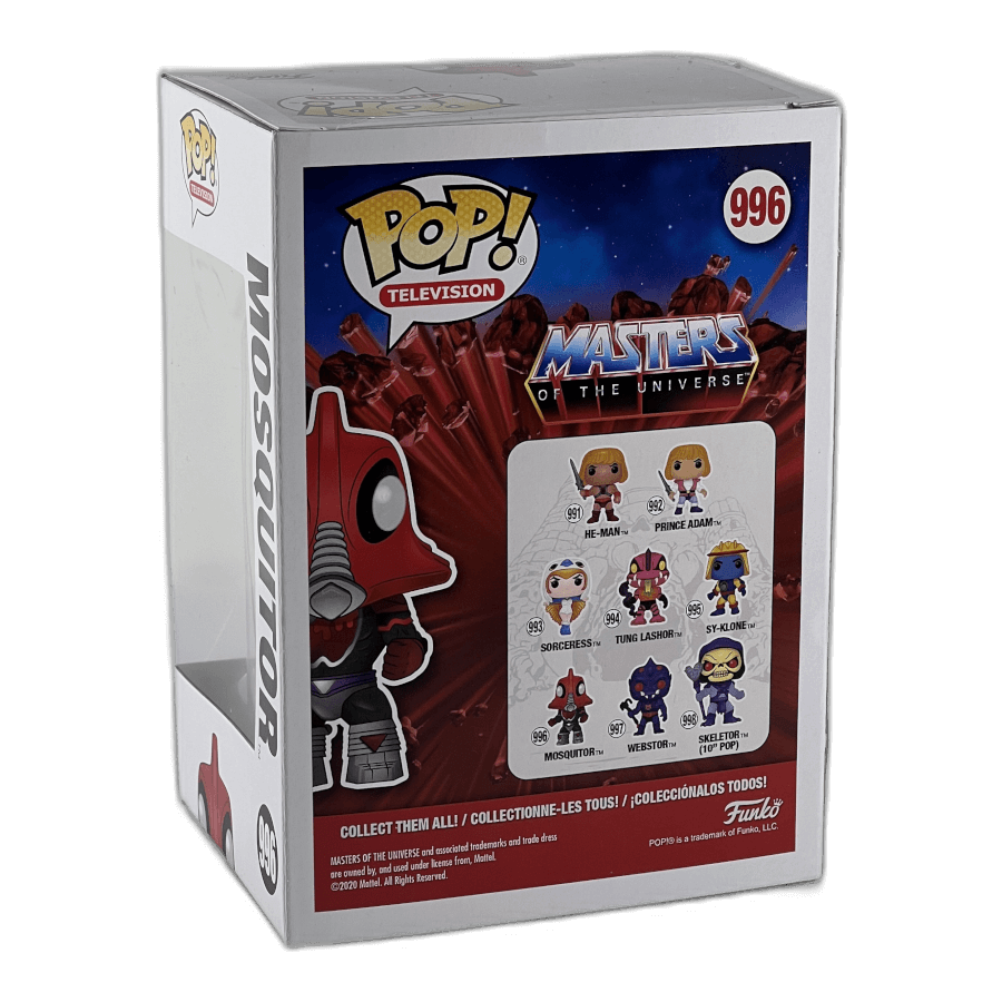 Mosquitor 996 - Masters of the Universe - Funko Pop
