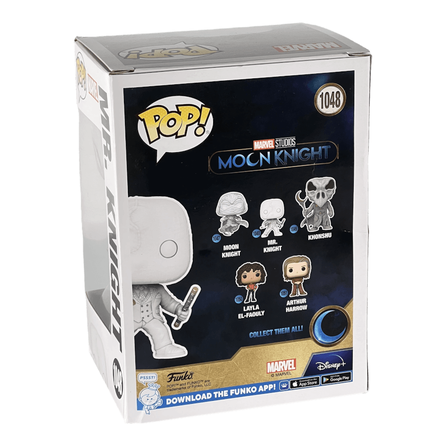 Mr. Knight 1048 - Moon Knight - Funko Pop