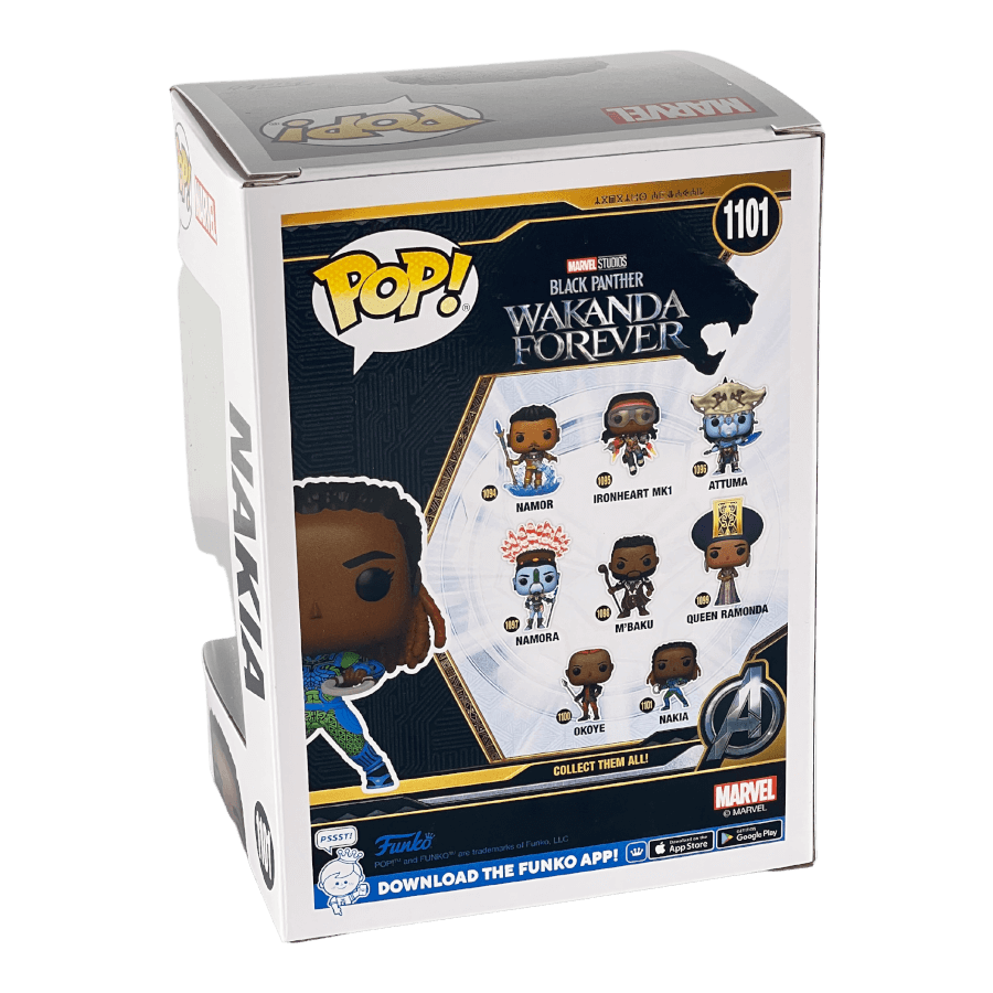 Nakia 1101 - Wakanda Forever Black Panther - Funko Pop