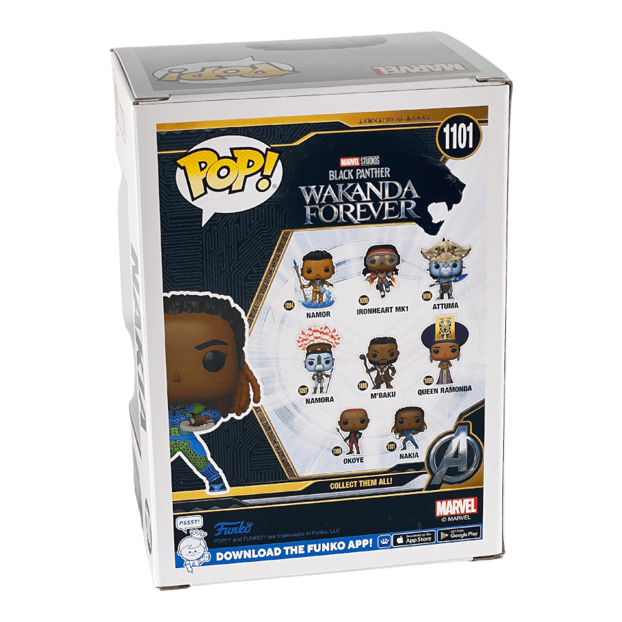 Nakia 1101 - Wakanda Forever Black Panther - Funko Pop