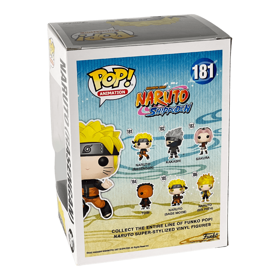 Naruto (Rasengan) 181 - Naruto Shippuden - Funko Pop