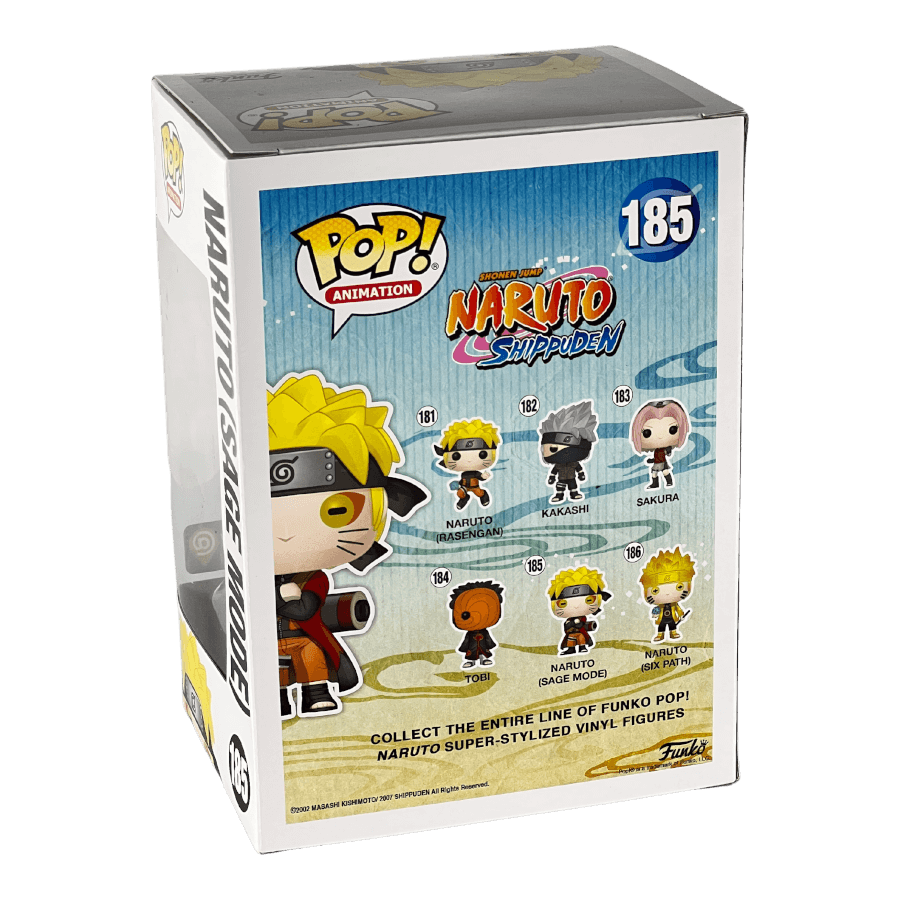 Naruto (Sage Mode) 185 - Funko Pop