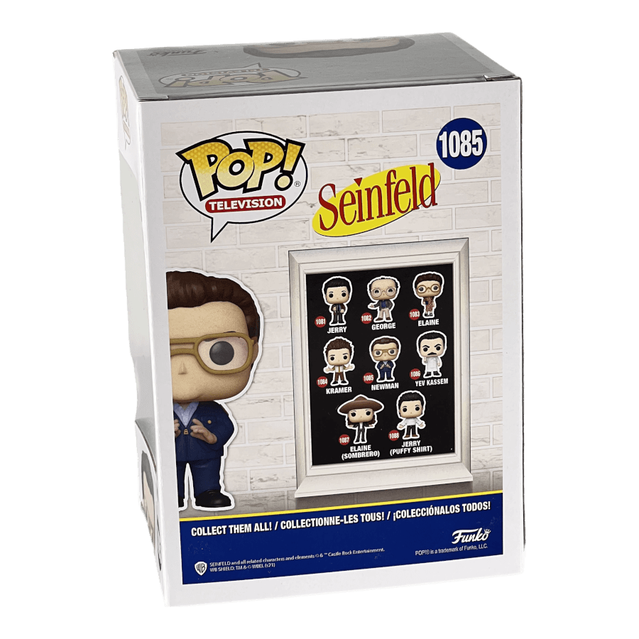 Newman 1085 - Seinfeld - Funko Pop