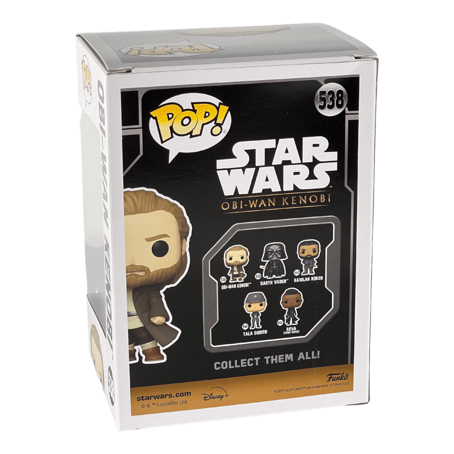 Obi-Wan Kenobi 538 - Star Wars - Funko Pop