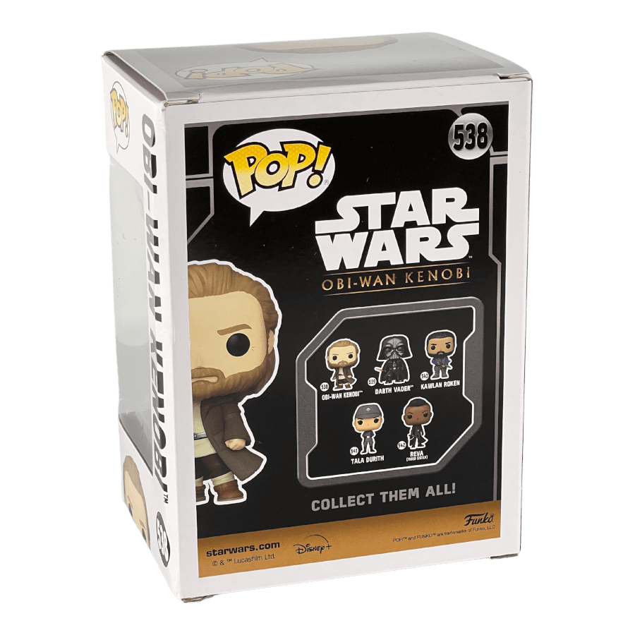 Obi-Wan Kenobi 538 - Star Wars - Funko Pop