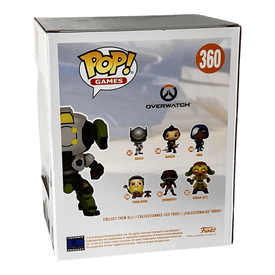 Orisa (6 inch) 360 - Overwatch - Funko Pop