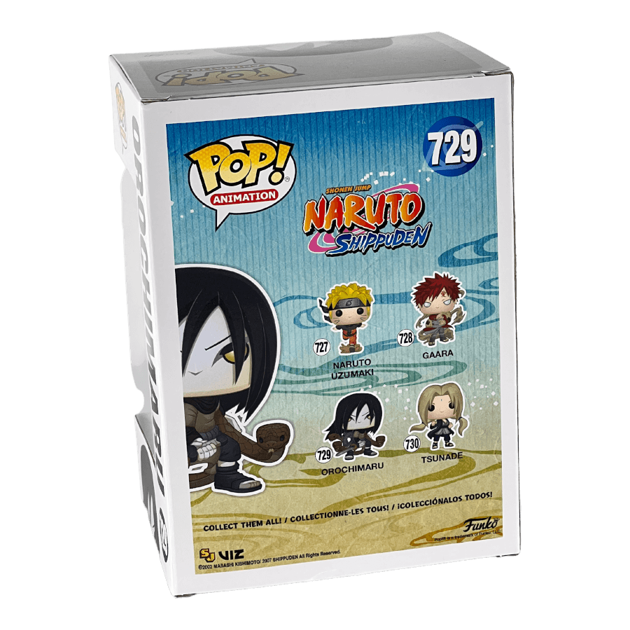 Orochimaru 729 - Naruto Shippuden - Funko Pop