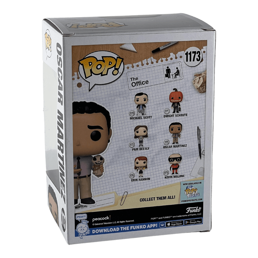 Oscar Martinez 1173 - The Office - Funko Pop