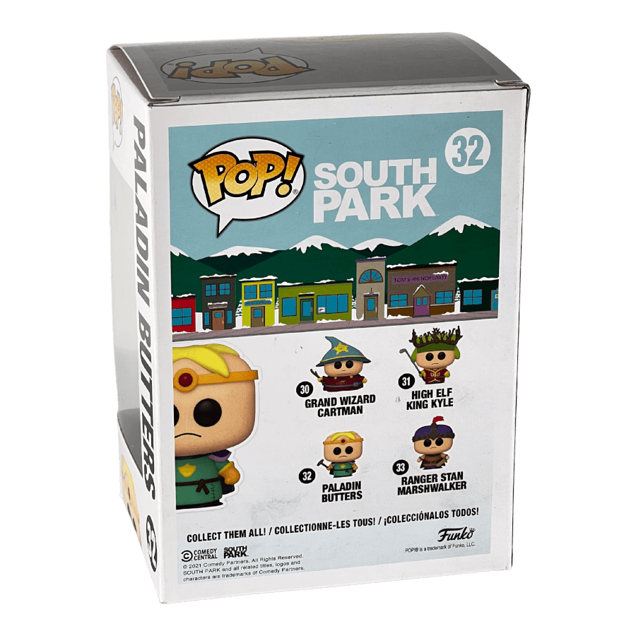 Paladin Butters 32 - South Park - Funko Pop