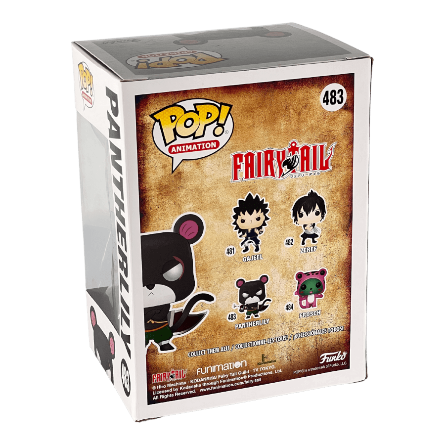 Pantherlily 483 - Fairy Tail - Funko Pop