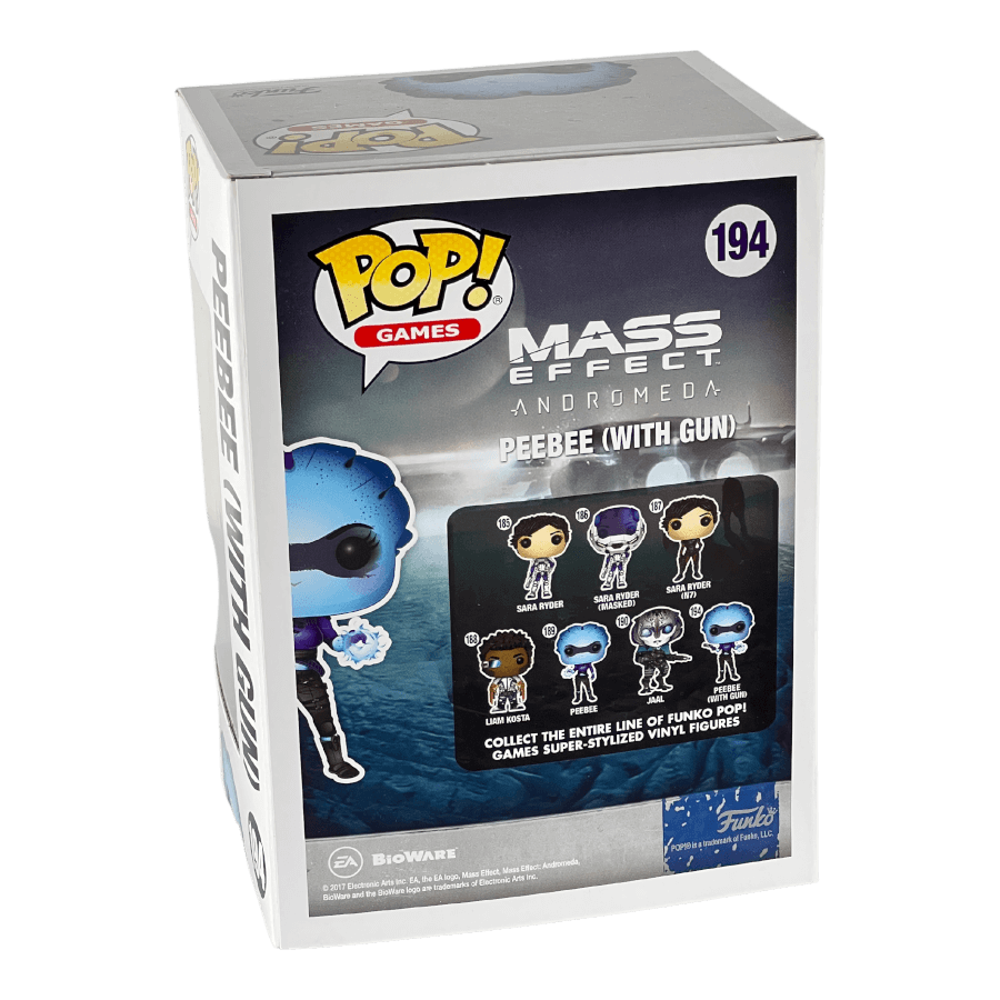 PeeBee (With Gun) 194 - Mass Effect - Funko Pop