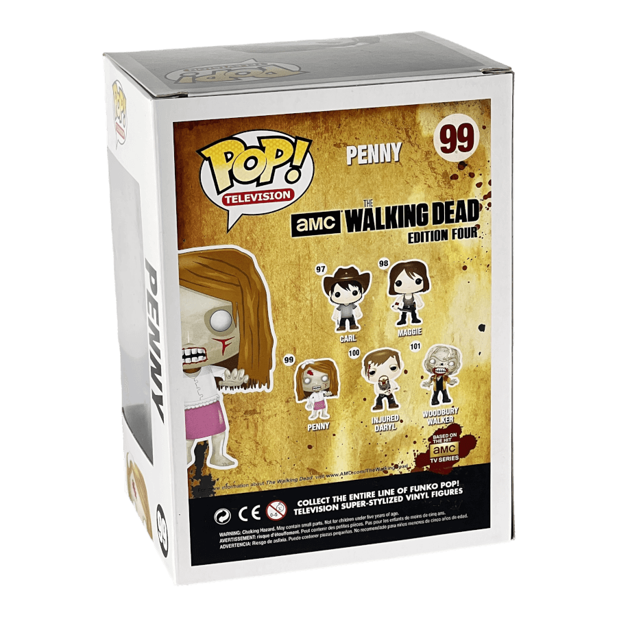 Penny 99 - The Walking Dead - Funko Pop