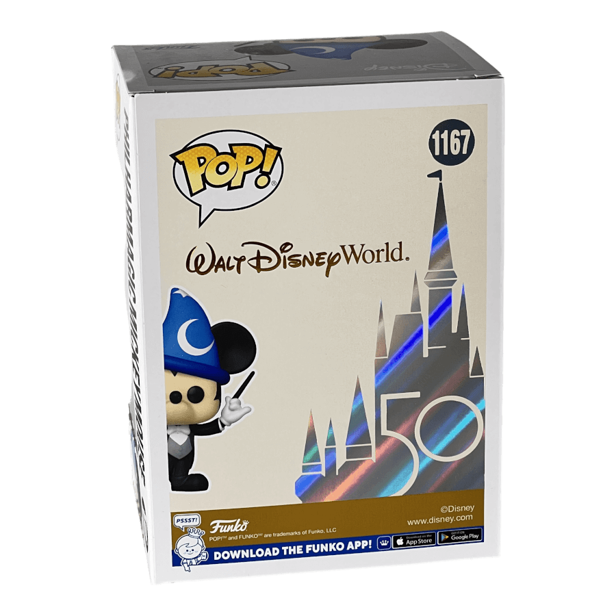 Philharmagic Mickey Mouse 1167 - Walt Disney World 50 years - Funko Pop